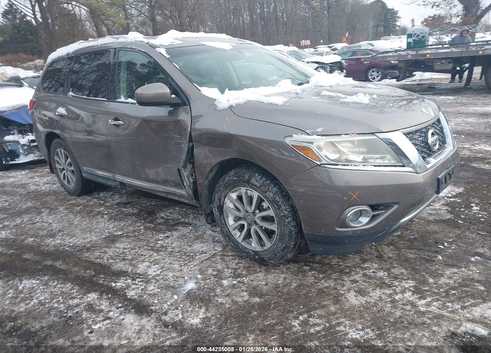 2013 NISSAN PATHFINDER SL VIN: 5N1AR2MMXDC616811