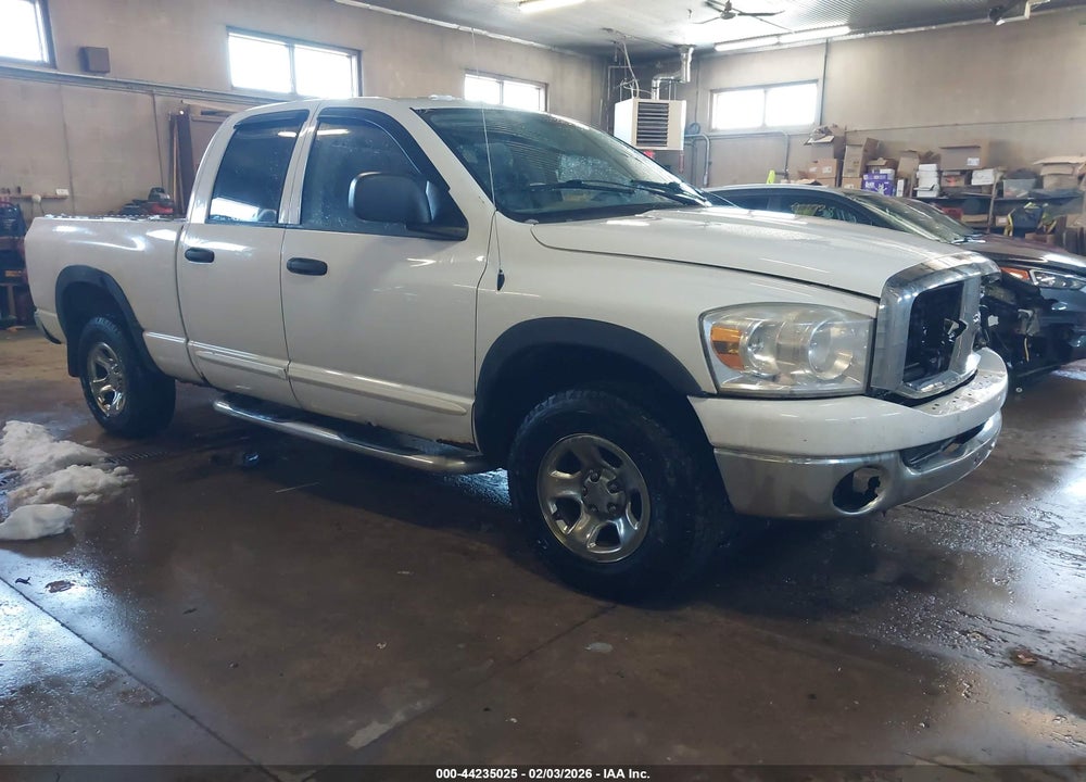 2007 DODGE RAM 1500 SLT/TRX4 OFF ROAD/SPORT VIN: 1D7HU18N77S123019