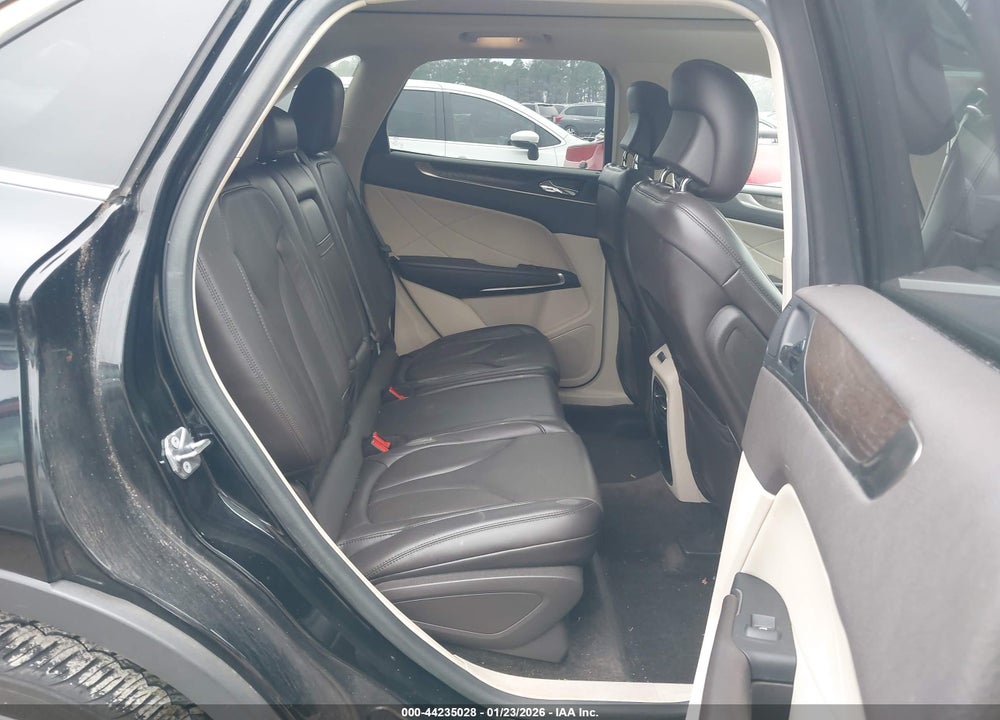 2017 LINCOLN MKC RESERVE VIN: 5LMTJ3DH1HUL45997