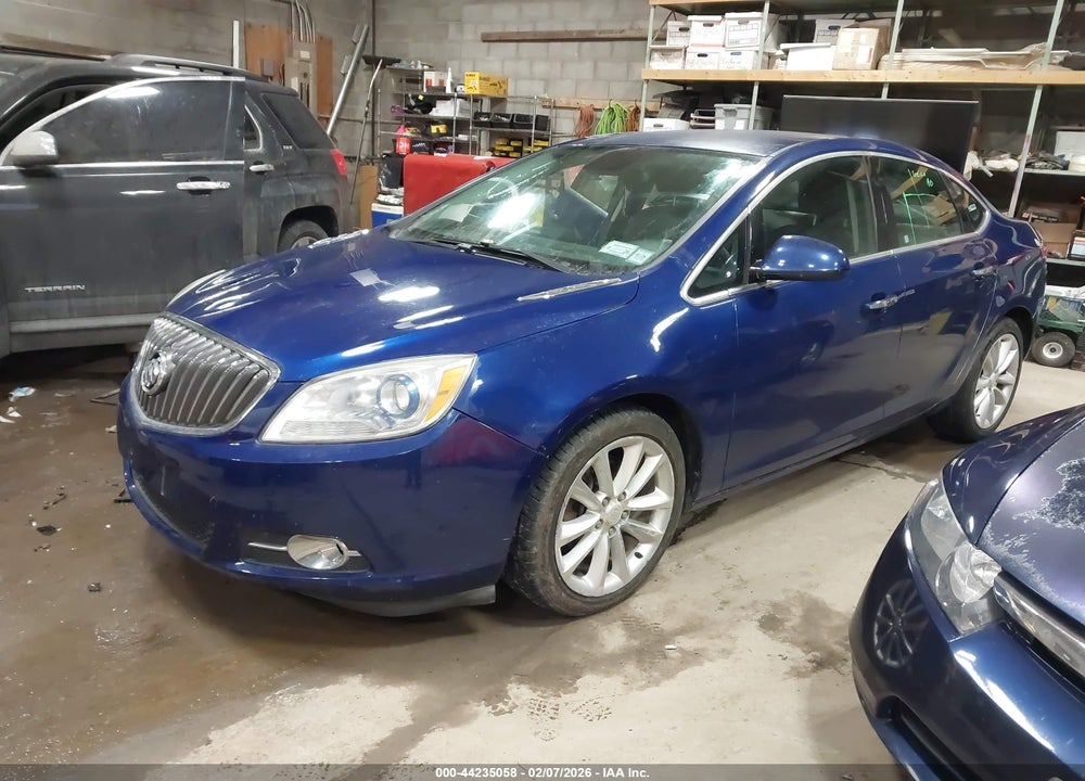 2013 BUICK VERANO VIN: 1G4PP5SK9D4126972