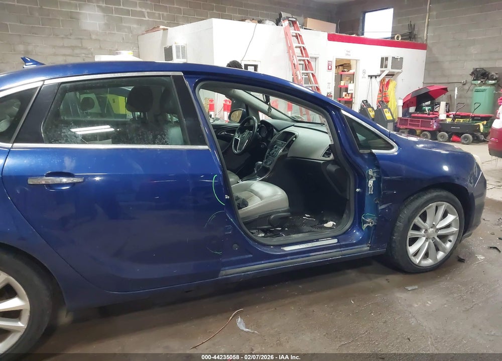 2013 BUICK VERANO VIN: 1G4PP5SK9D4126972