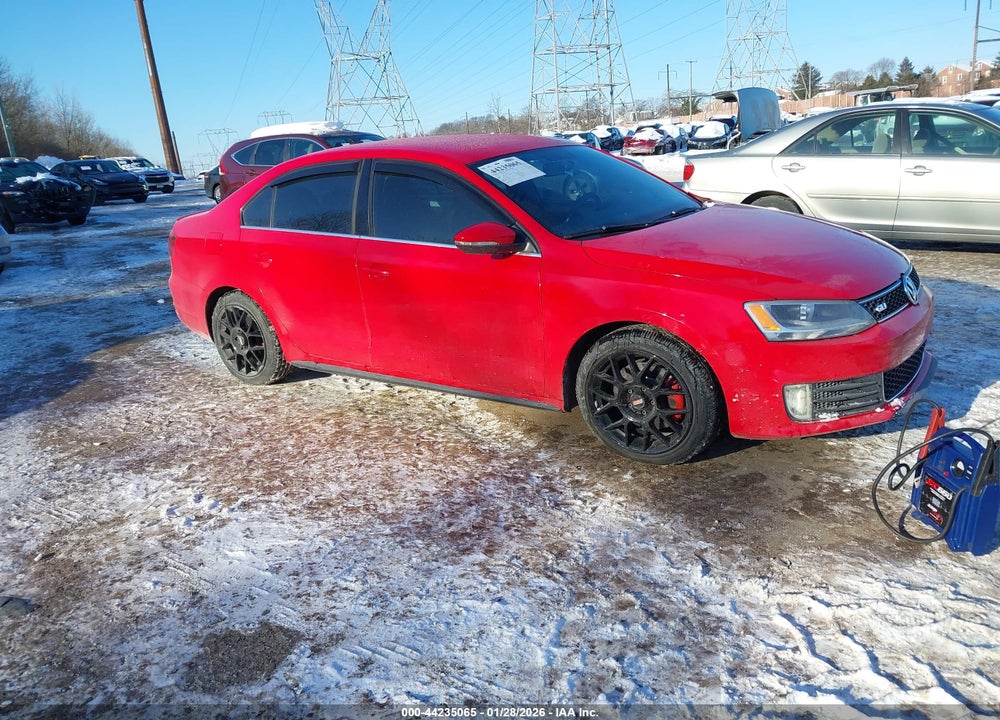 2012 VOLKSWAGEN JETTA GLI VIN: 3VW5A7AJ4CM024013