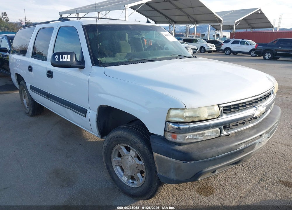 2005 CHEVROLET SUBURBAN 1500 LS VIN: 3GNEC16Z55G116569