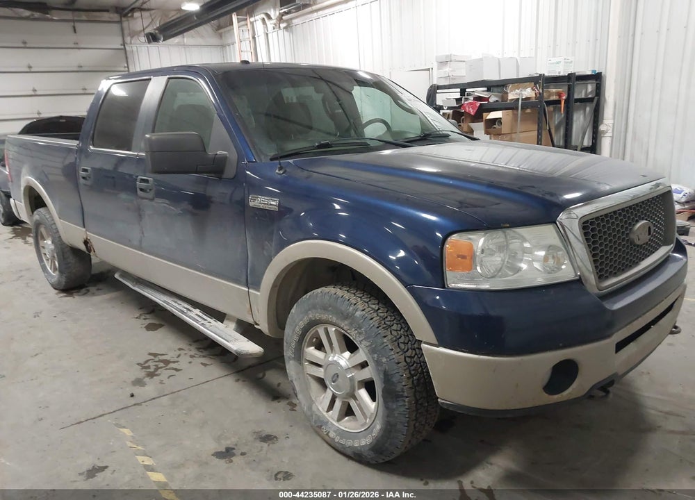 2008 FORD F-150 60TH ANNIVERSARY/FX4/KING RANCH/LARIAT/XLT VIN: 1FTPW14V28FA97042