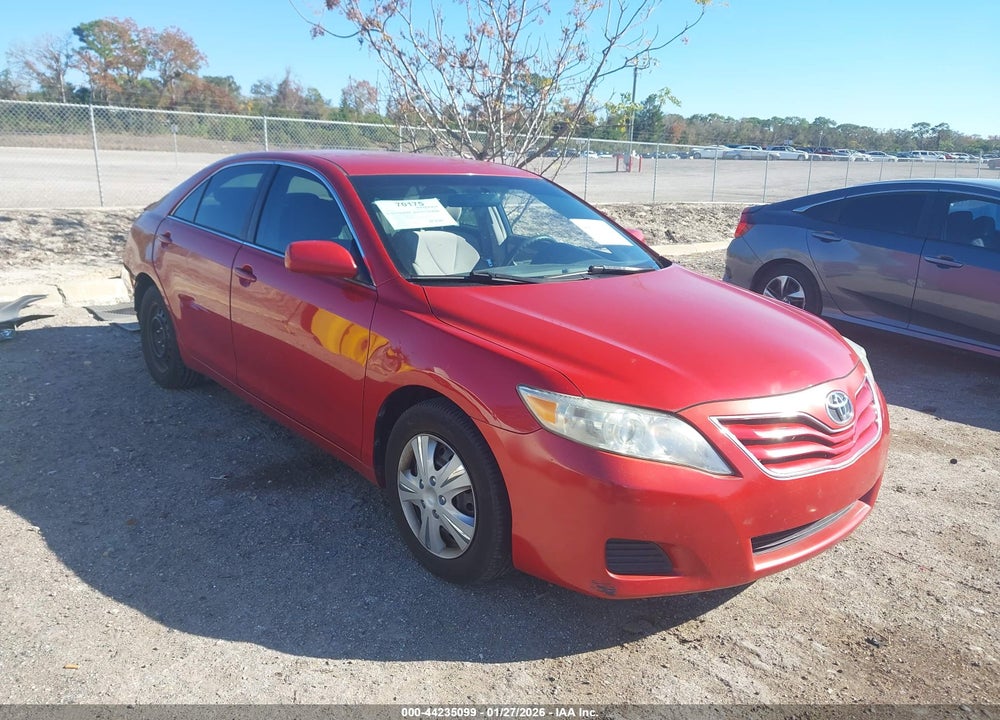 2010 TOYOTA CAMRY LE VIN: 4T1BF3EK2AU516109