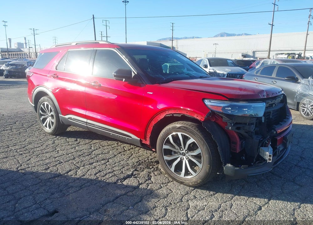 2022 FORD EXPLORER ST-LINE VIN: 1FMSK7KH9NGB75405
