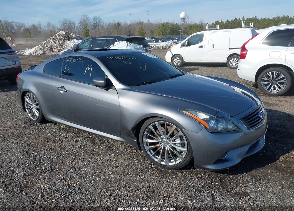 2013 INFINITI G37X VIN: JN1CV6EL4DM982881