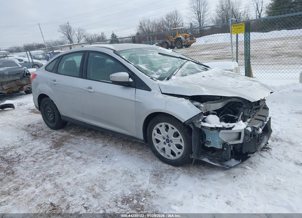2012 FORD FOCUS SE VIN: 1FAHP3F26CL128261