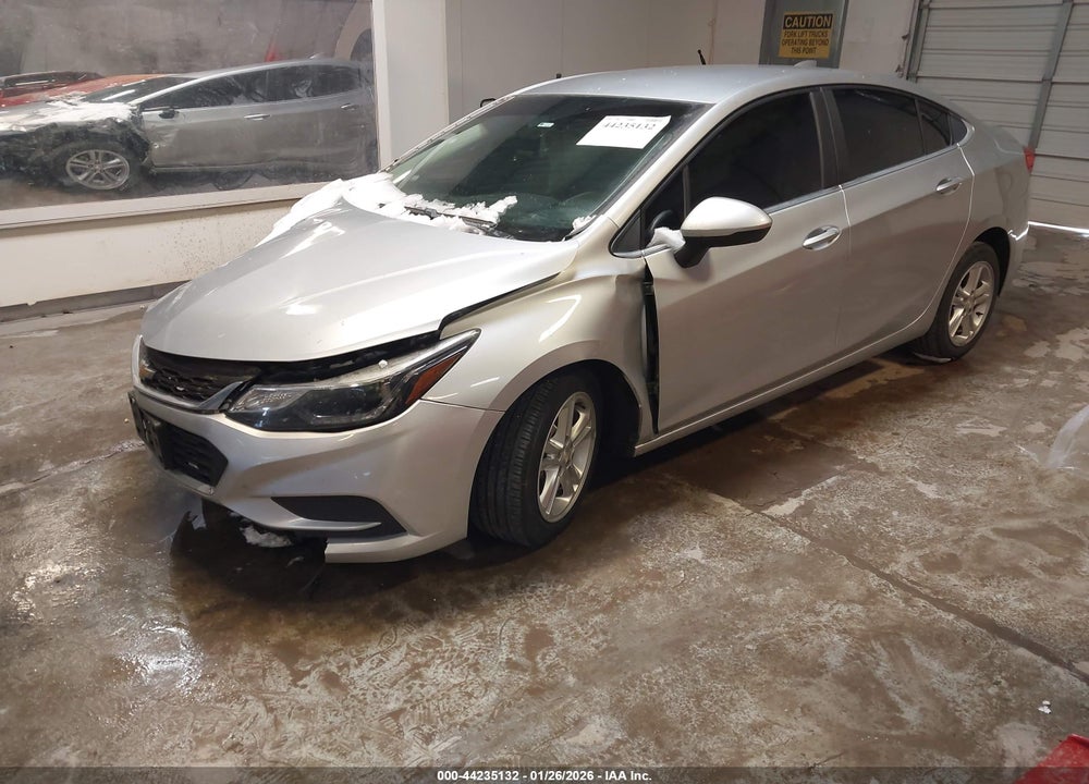 2018 CHEVROLET CRUZE LT AUTO VIN: 1G1BE5SM7J7179775