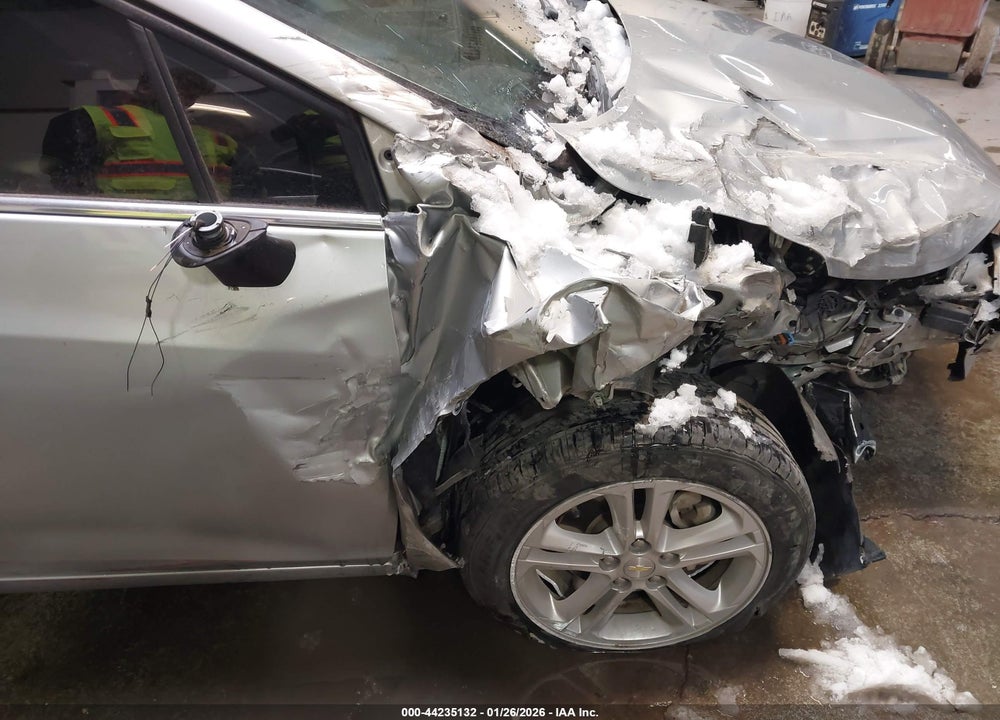 2018 CHEVROLET CRUZE LT AUTO VIN: 1G1BE5SM7J7179775