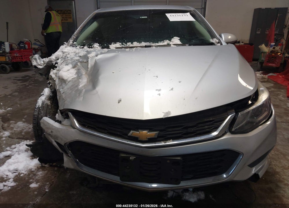 2018 CHEVROLET CRUZE LT AUTO VIN: 1G1BE5SM7J7179775