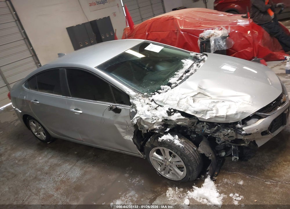 2018 CHEVROLET CRUZE LT AUTO VIN: 1G1BE5SM7J7179775