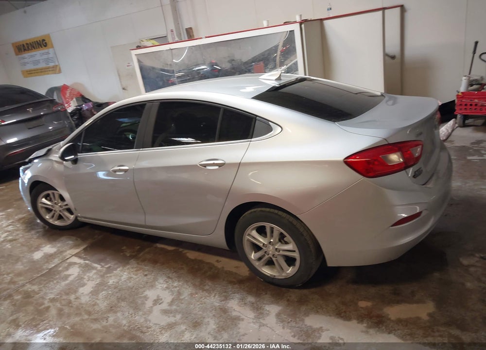 2018 CHEVROLET CRUZE LT AUTO VIN: 1G1BE5SM7J7179775