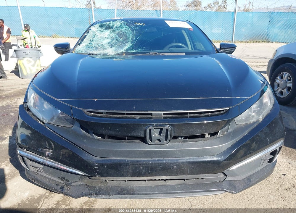 2020 HONDA CIVIC LX VIN: 2HGFC2F60LH578979