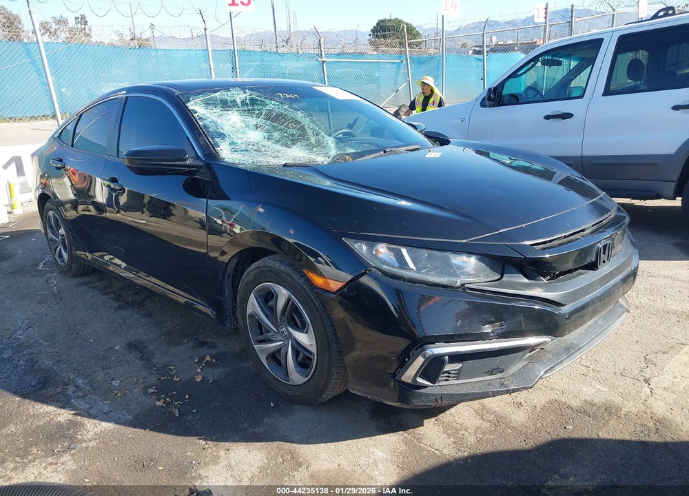 2020 HONDA CIVIC LX VIN: 2HGFC2F60LH578979