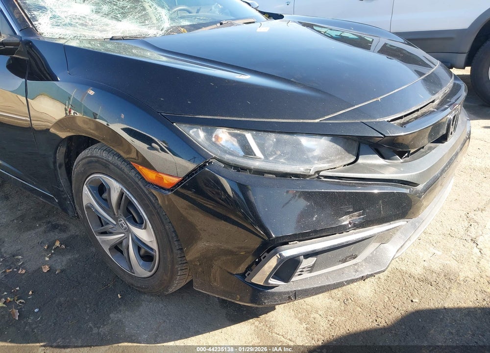 2020 HONDA CIVIC LX VIN: 2HGFC2F60LH578979