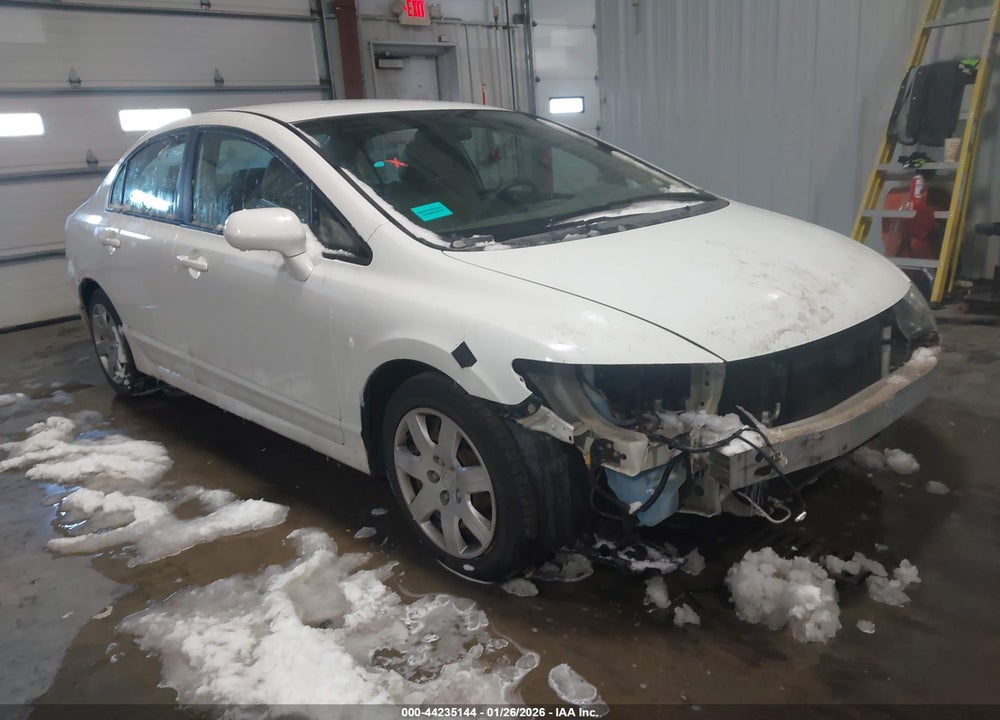 2006 HONDA CIVIC LX VIN: 1HGFA16576L000456