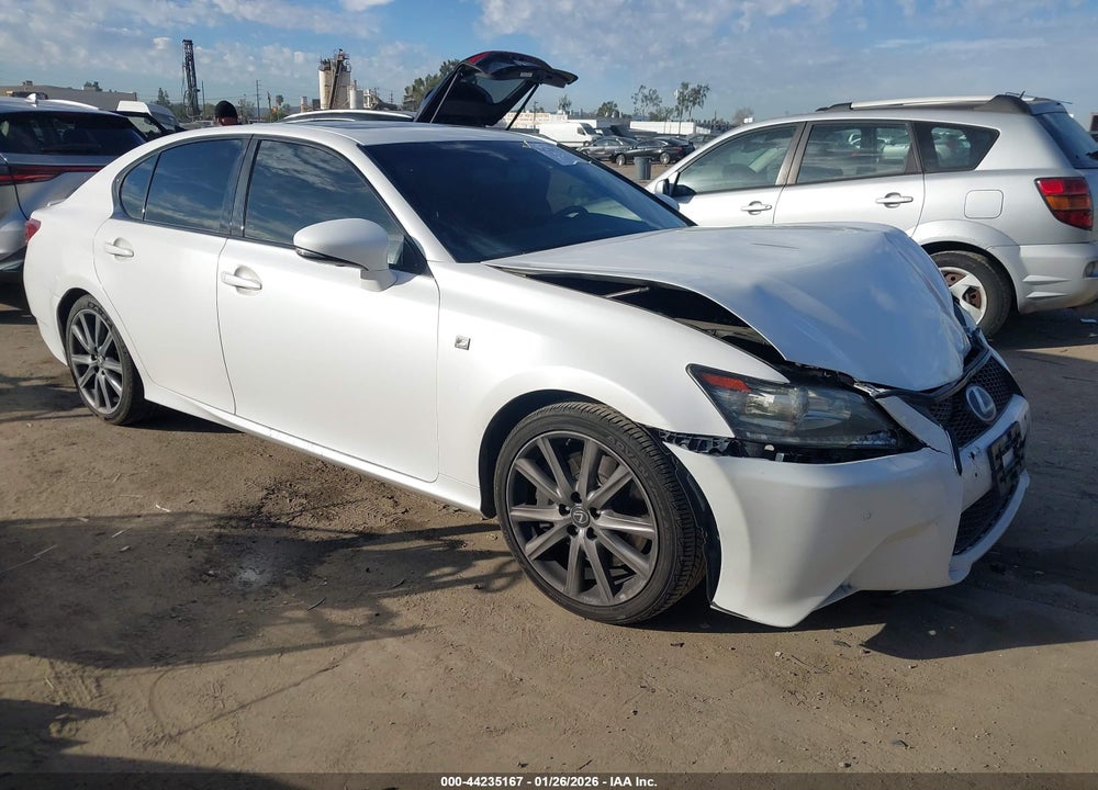 2013 LEXUS GS 350 VIN: JTHBE1BL6D5023412
