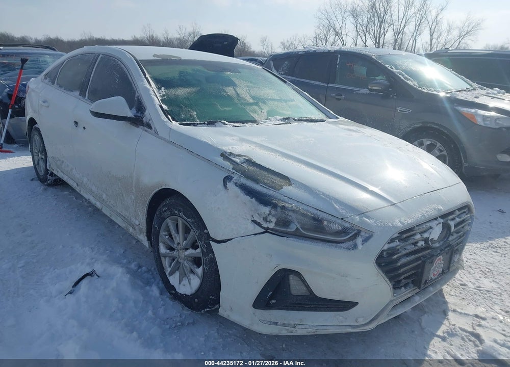 2019 HYUNDAI SONATA SE VIN: 5NPE24AF5KH761297