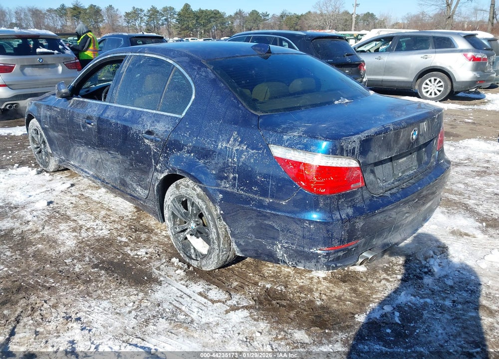 2010 BMW 528I XDRIVE VIN: WBANV1C5XAC443239