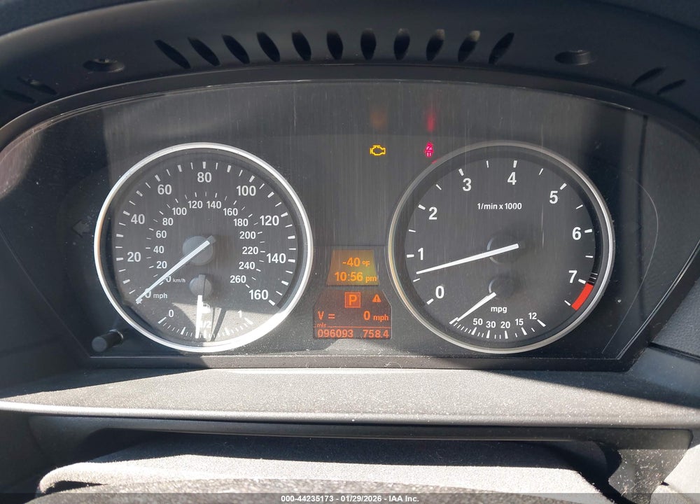 2010 BMW 528I XDRIVE VIN: WBANV1C5XAC443239