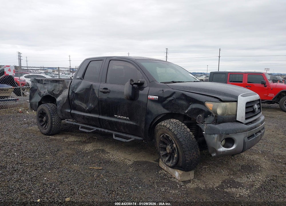 2007 TOYOTA TUNDRA SR5 5.7L V8 VIN: 5TFBV54137X022845
