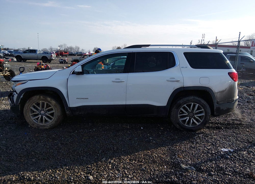 2018 GMC ACADIA SLE-2 VIN: 1GKKNSLSXJZ131845