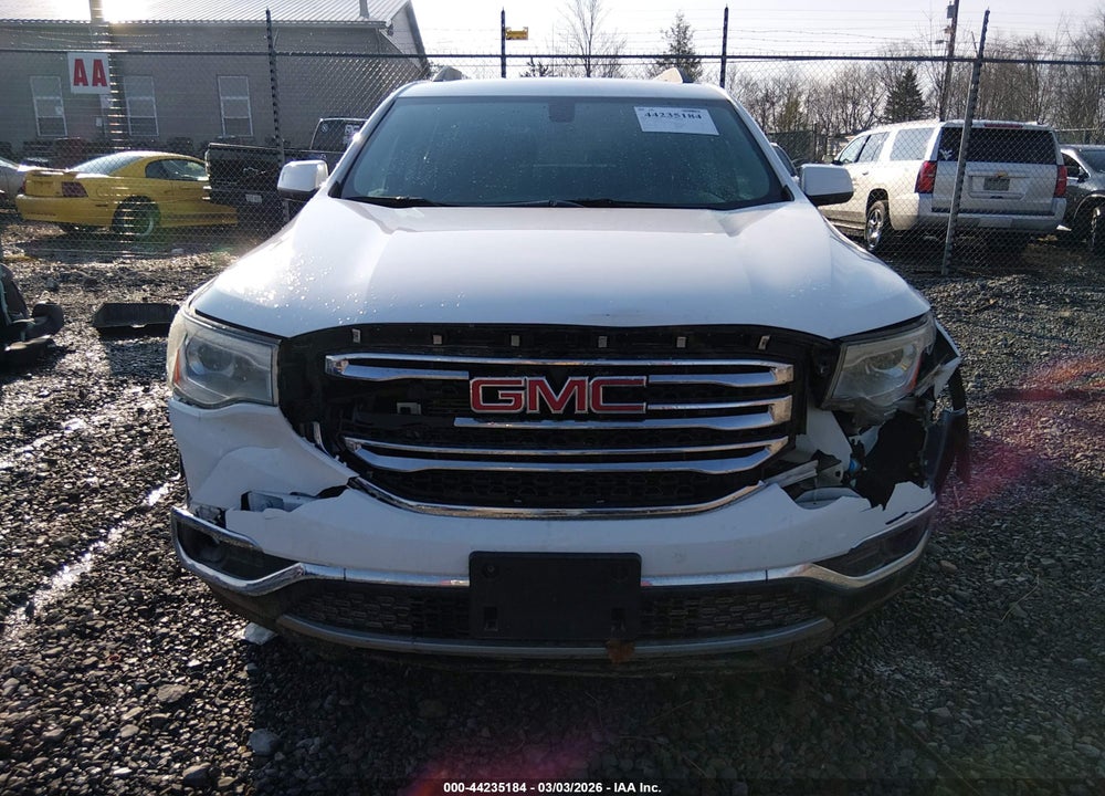2018 GMC ACADIA SLE-2 VIN: 1GKKNSLSXJZ131845