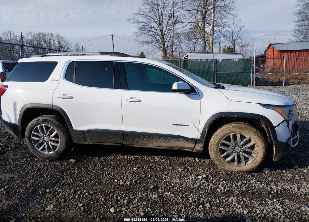 2018 GMC ACADIA SLE-2 VIN: 1GKKNSLSXJZ131845