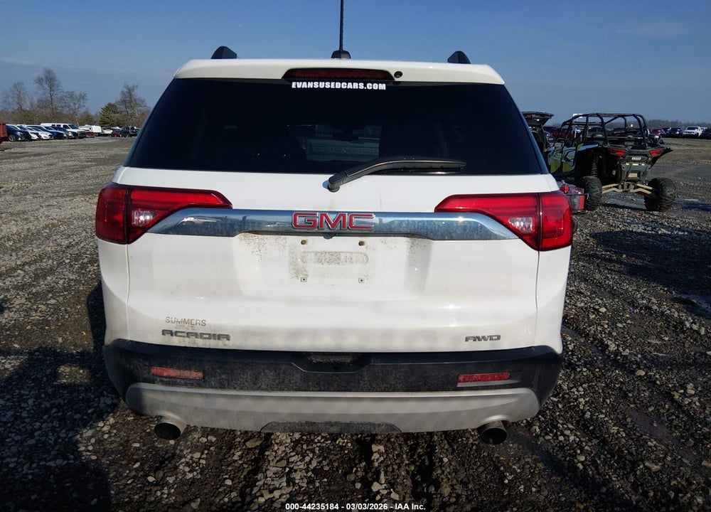2018 GMC ACADIA SLE-2 VIN: 1GKKNSLSXJZ131845