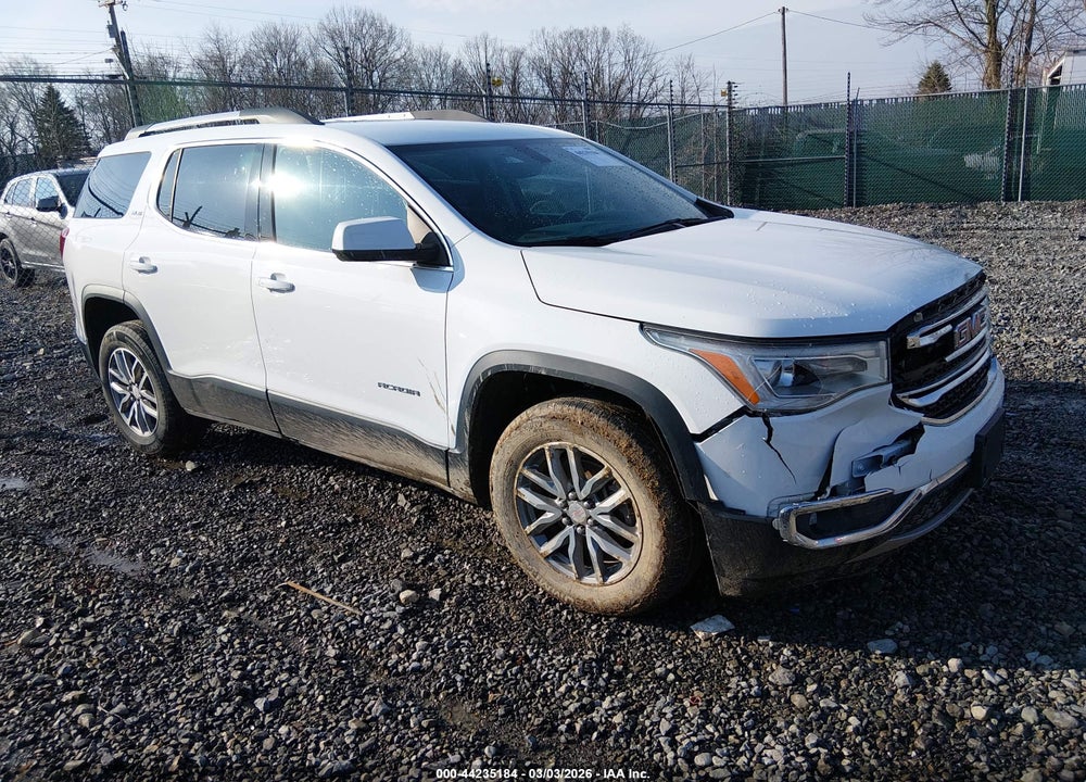 2018 GMC ACADIA SLE-2 VIN: 1GKKNSLSXJZ131845