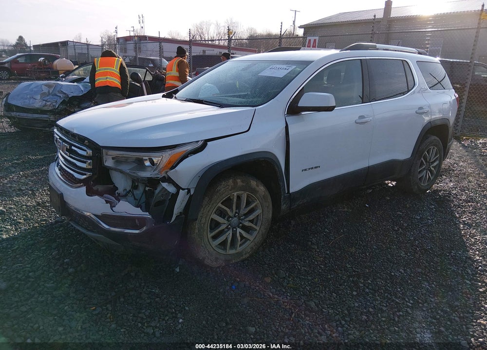 2018 GMC ACADIA SLE-2 VIN: 1GKKNSLSXJZ131845