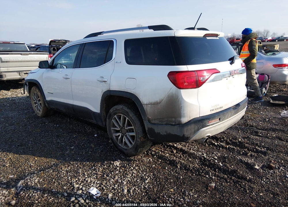 2018 GMC ACADIA SLE-2 VIN: 1GKKNSLSXJZ131845