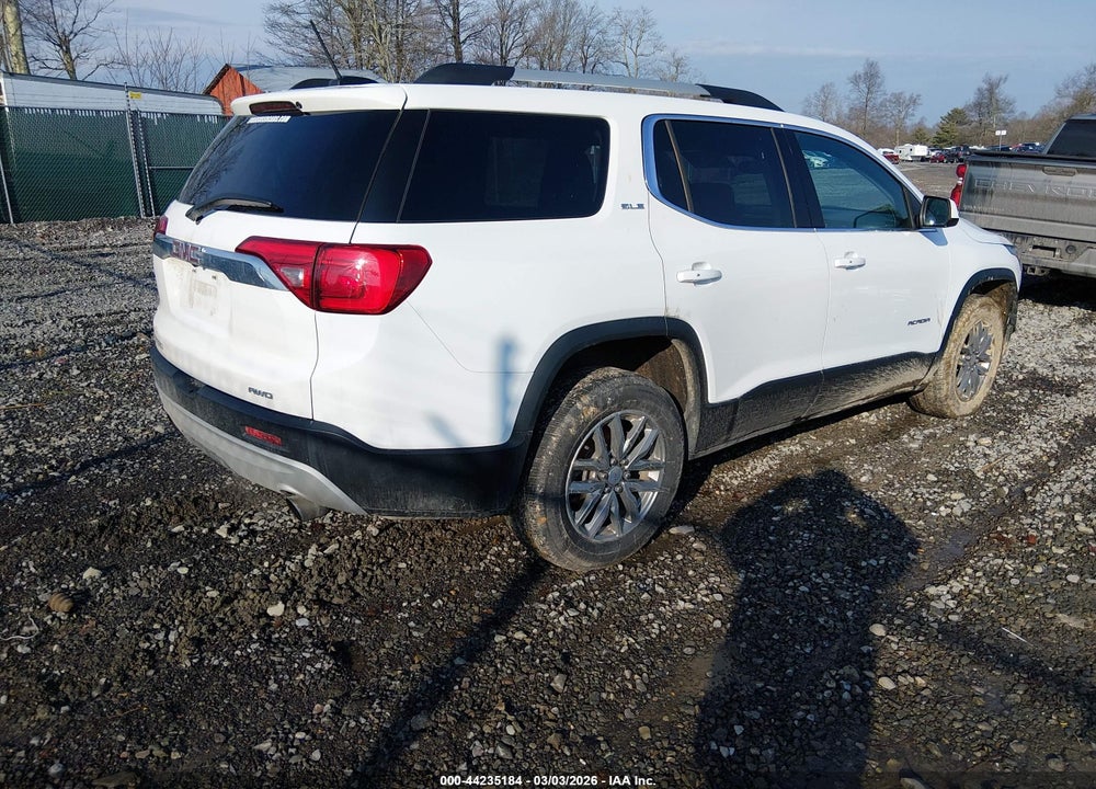 2018 GMC ACADIA SLE-2 VIN: 1GKKNSLSXJZ131845