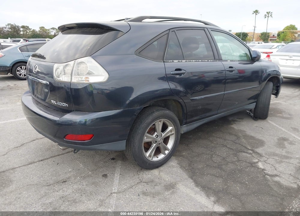 2007 LEXUS RX 400H VIN: JTJGW31U272004305