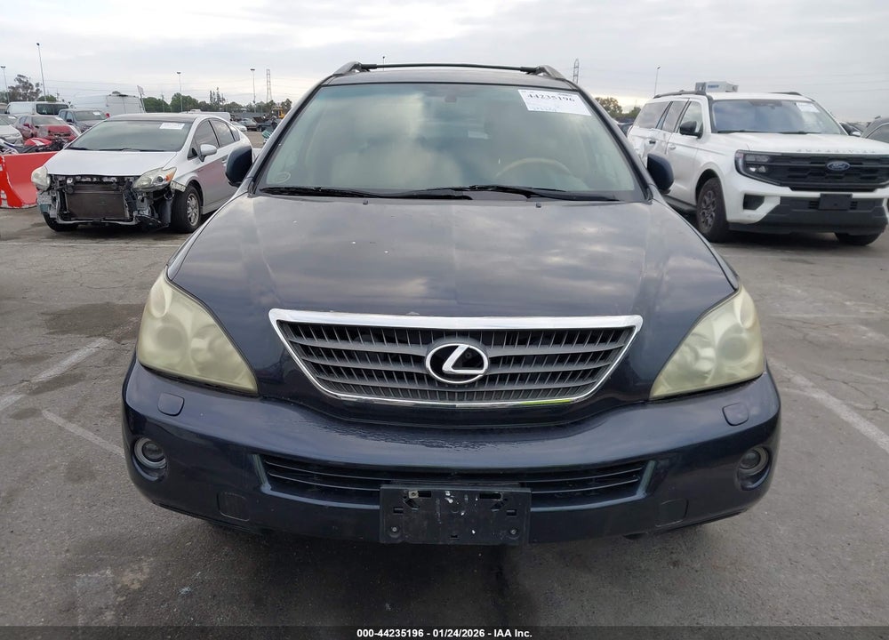 2007 LEXUS RX 400H VIN: JTJGW31U272004305