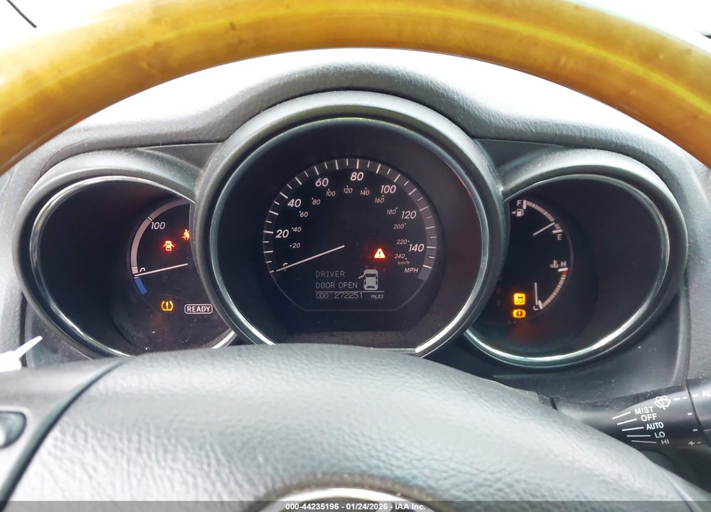 2007 LEXUS RX 400H VIN: JTJGW31U272004305