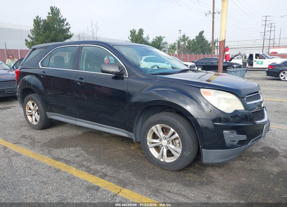 2012 CHEVROLET EQUINOX LS VIN: 2GNALBEK8C1259837