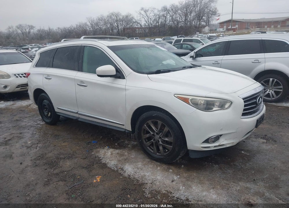 2013 INFINITI JX35 VIN: 5N1AL0MN9DC337591