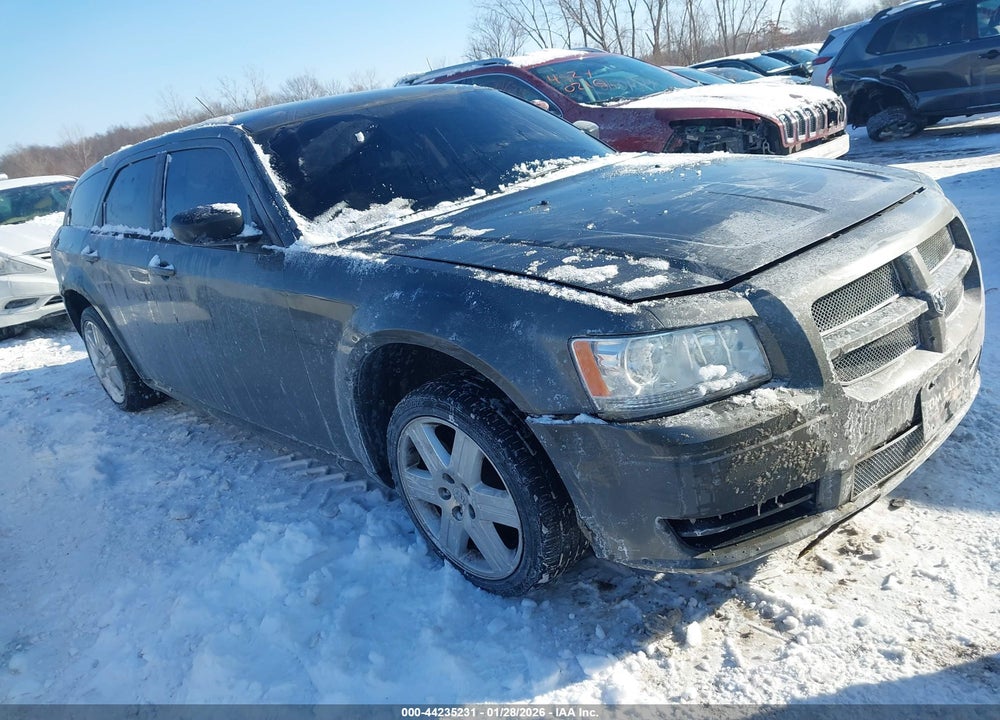 2008 DODGE MAGNUM VIN: 2D4FV47T08H167861