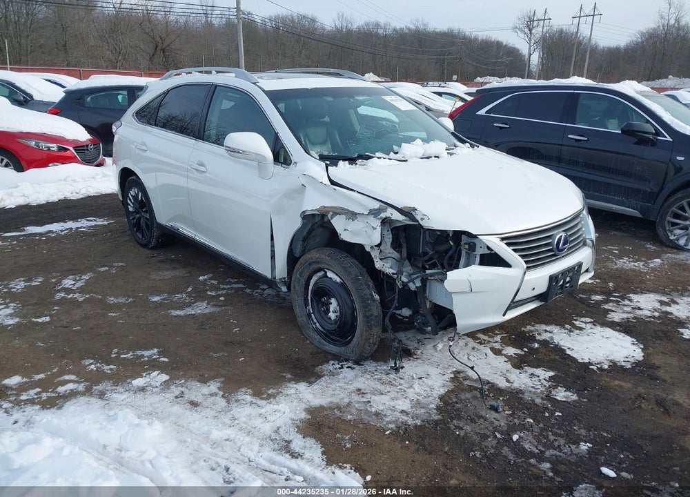 2013 LEXUS RX 450H VIN: JTJBC1BA1D2060145
