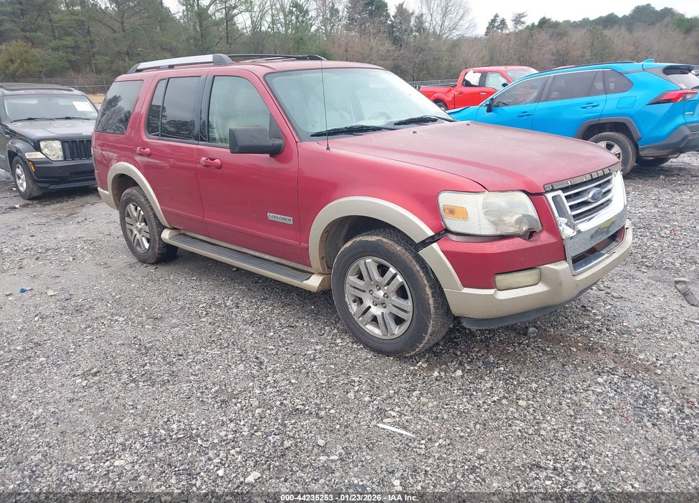 2006 FORD EXPLORER EDDIE BAUER VIN: 1FMEU64E26UB64530