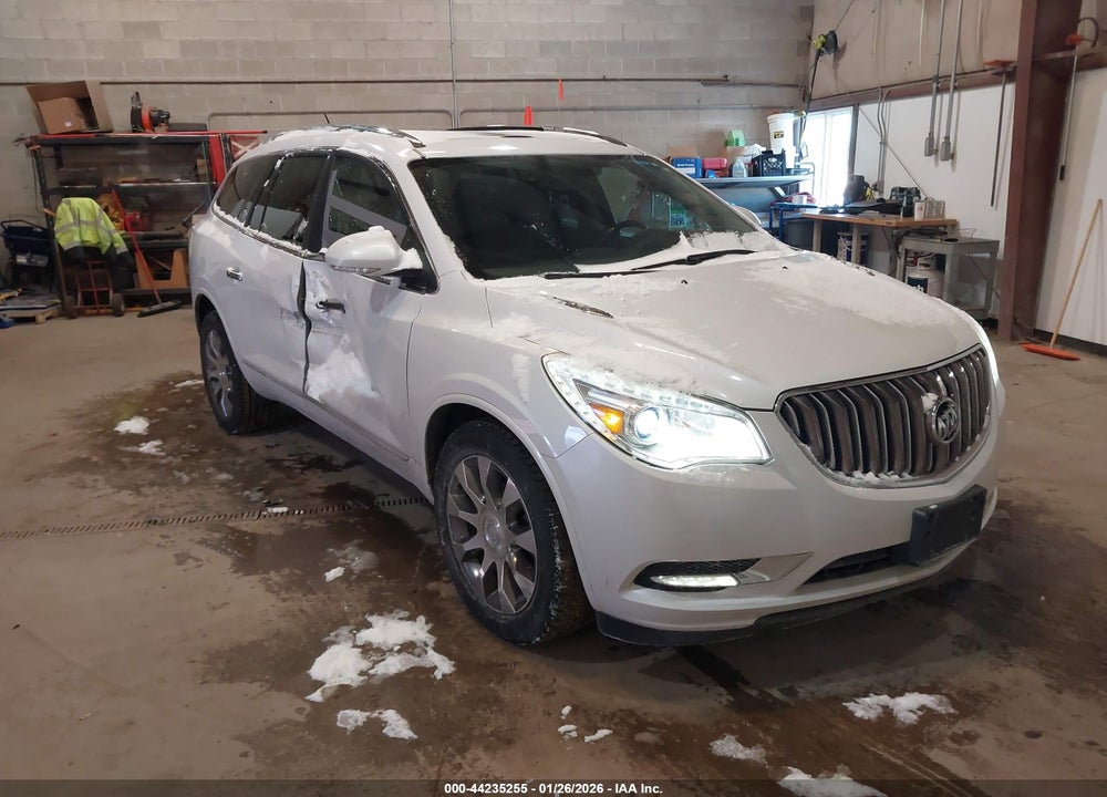 2016 BUICK ENCLAVE LEATHER VIN: 5GAKVBKD7GJ174465