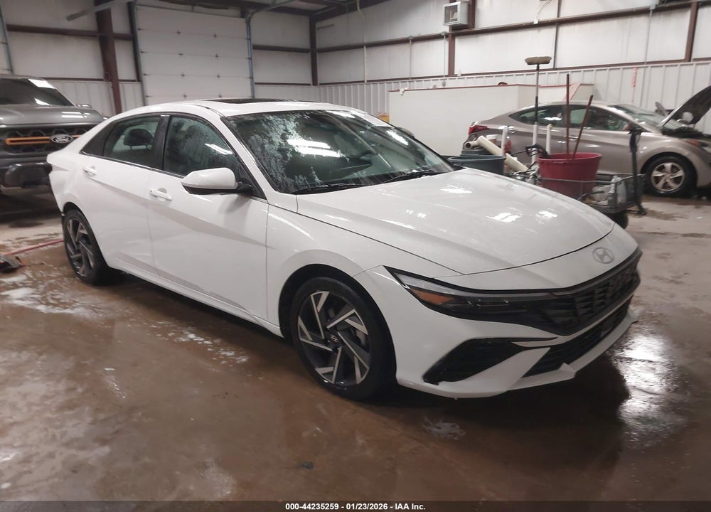 2025 HYUNDAI ELANTRA SEL CONVENIENCE VIN: KMHLS4DG7SU961496