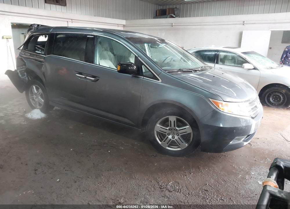 2012 HONDA ODYSSEY TOURING/TOURING ELITE VIN: 5FNRL5H9XCB102216