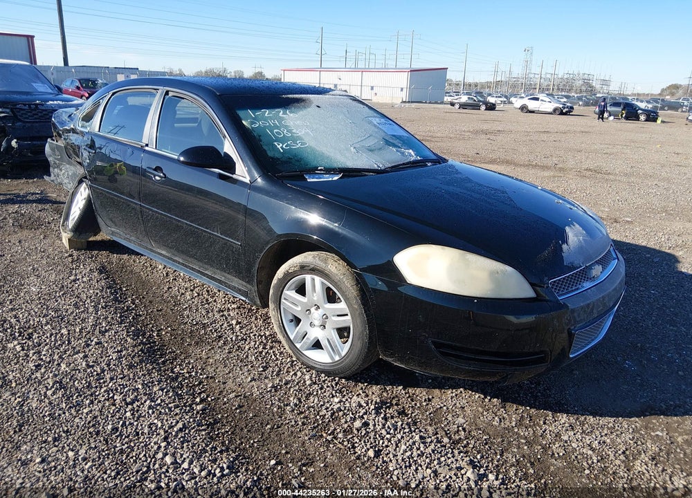 2014 CHEVROLET IMPALA LIMITED LT VIN: 2G1WB5E39E1108304