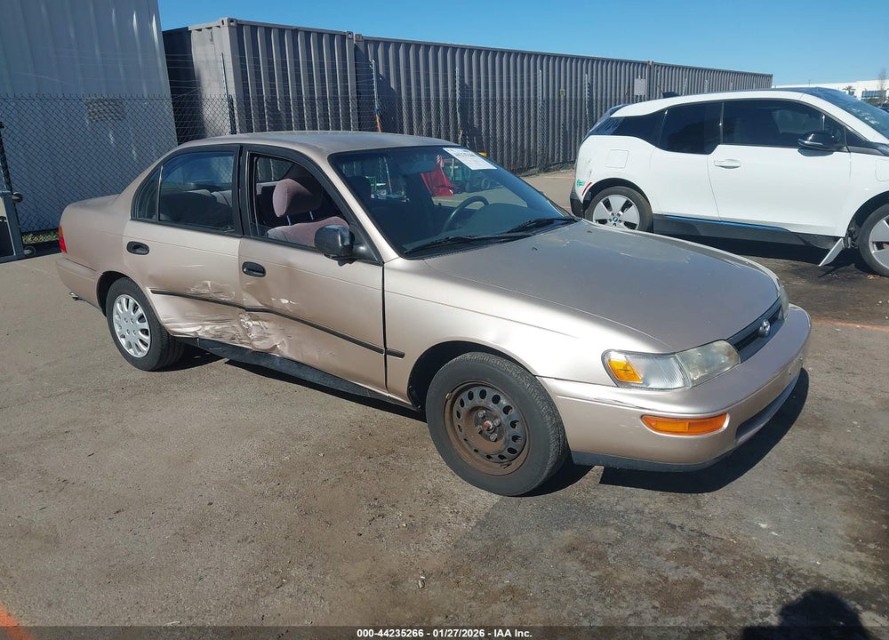 1995 TOYOTA COROLLA LE/DX VIN: 1NXAE09B0SZ295246
