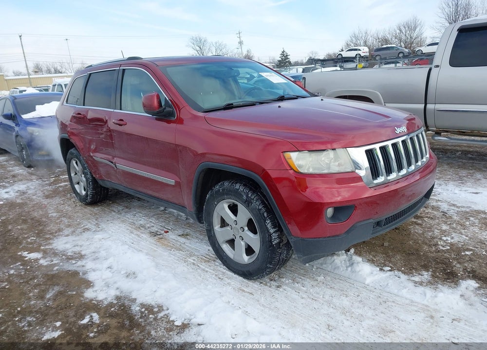 2013 JEEP GRAND CHEROKEE LAREDO VIN: 1C4RJFAG2DC600090