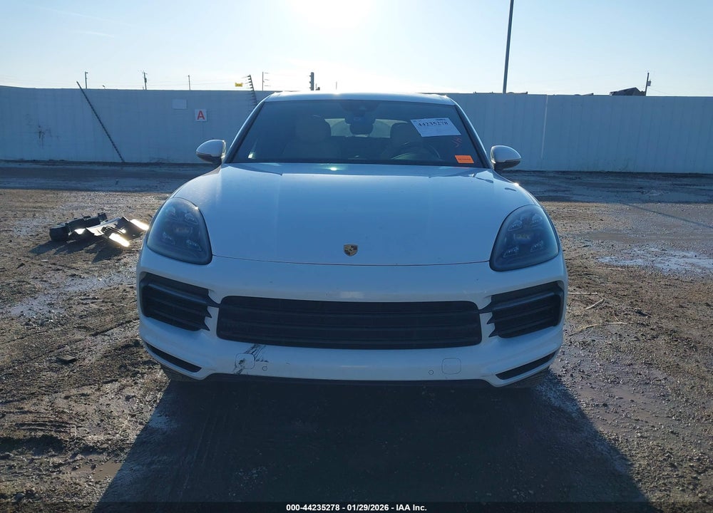 2021 PORSCHE CAYENNE VIN: WP1AA2AY0MDA01714