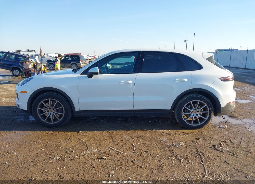 2021 PORSCHE CAYENNE VIN: WP1AA2AY0MDA01714
